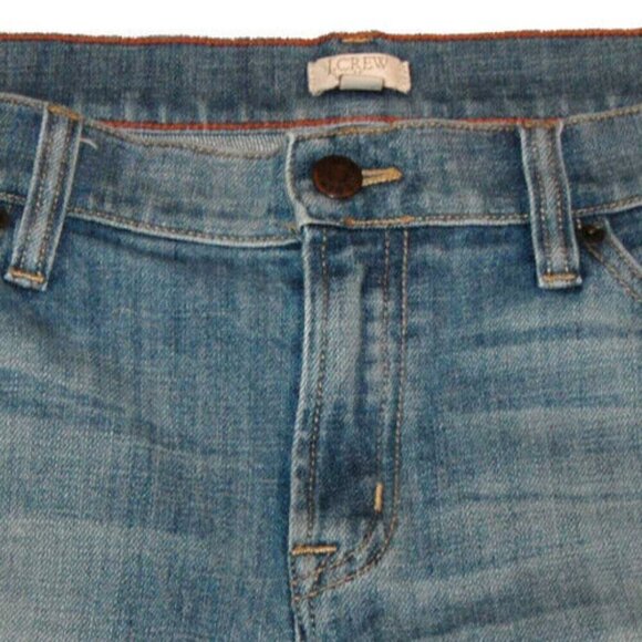 J Crew Jeans Women's 31 Straight Denim Pants - Picture 5 of 6